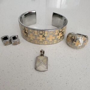 Beautiful steel set ( brand ioblu)